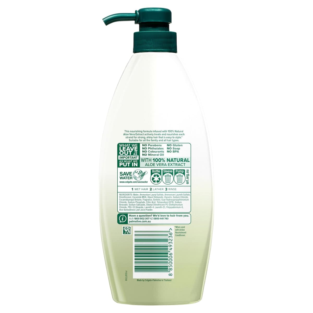 Thumbnail Palmolive Active Nourishment Shampoo Aloe Vera 700ml