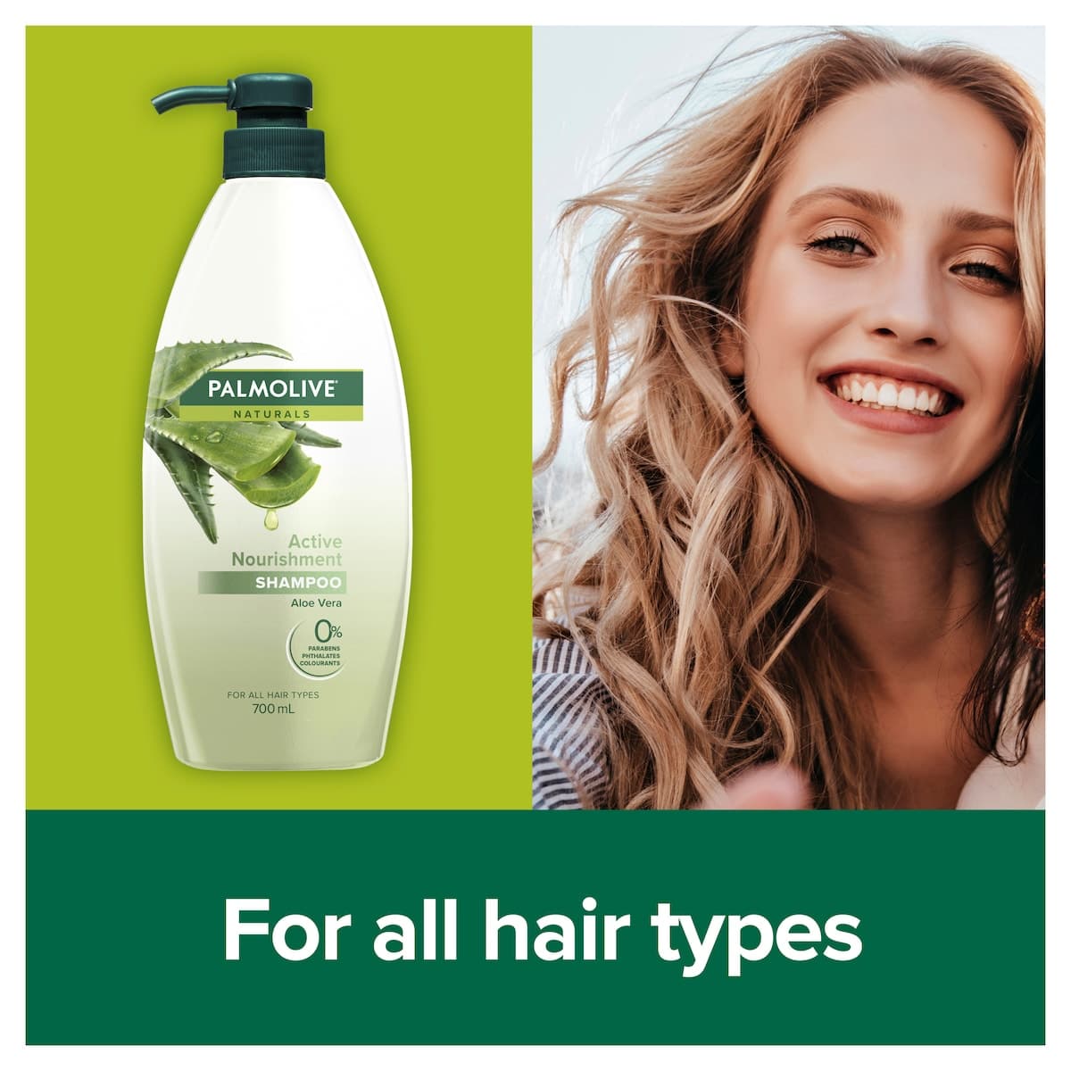 Thumbnail Palmolive Active Nourishment Shampoo Aloe Vera 700ml