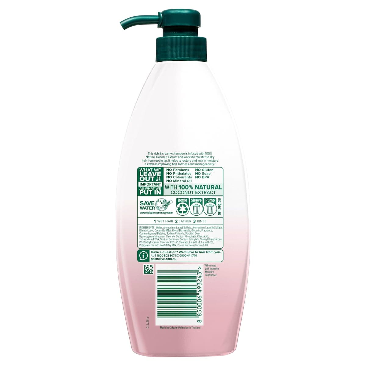 Thumbnail Palmolive Intensive Moisture Shampoo Coconut Cream 700ml
