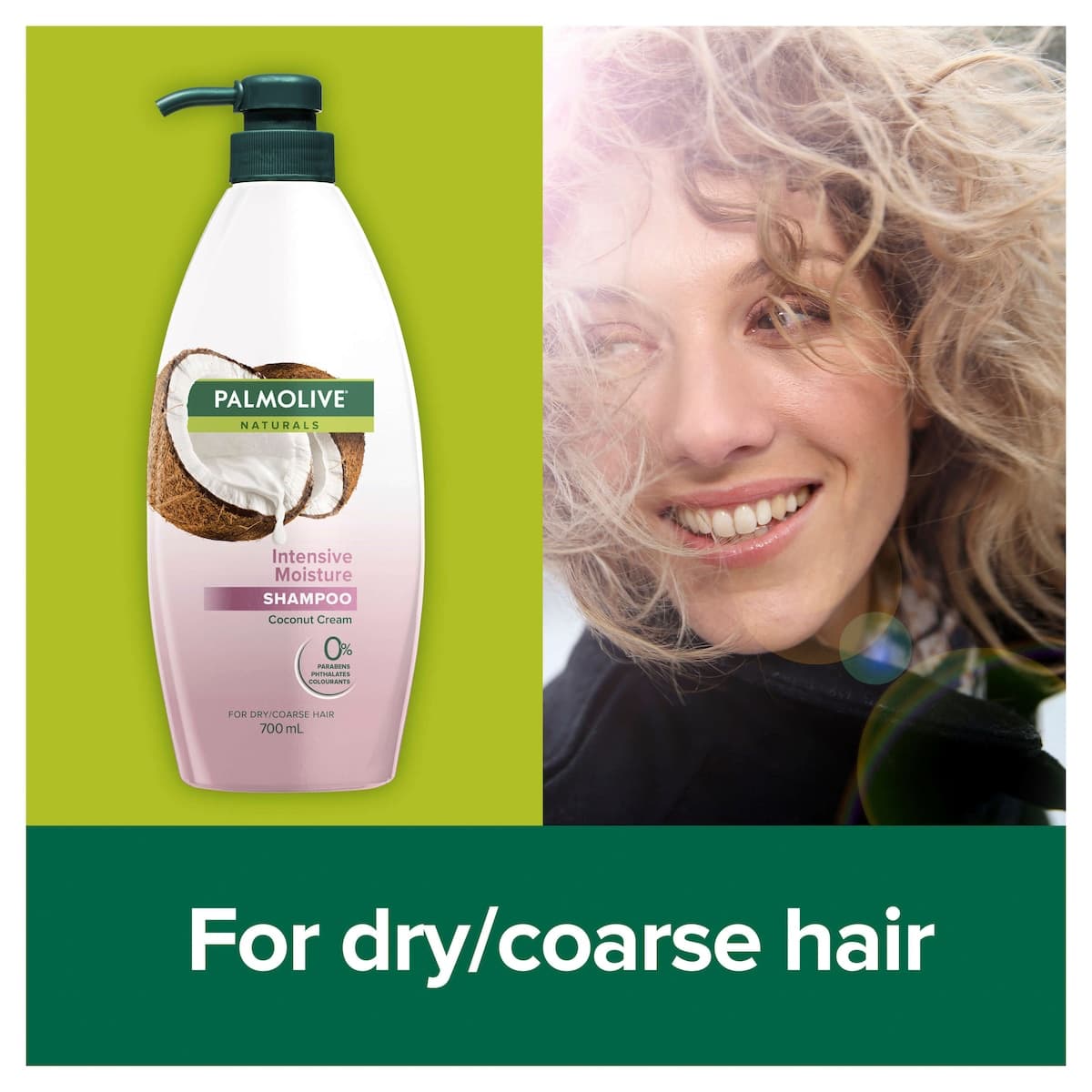 Thumbnail Palmolive Intensive Moisture Shampoo Coconut Cream 700ml