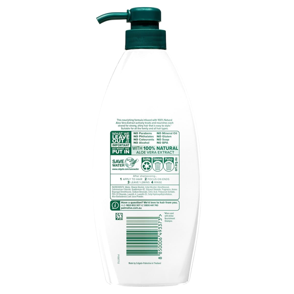 Thumbnail Palmolive Active Nourishment Conditioner Aloe Vera 700ml