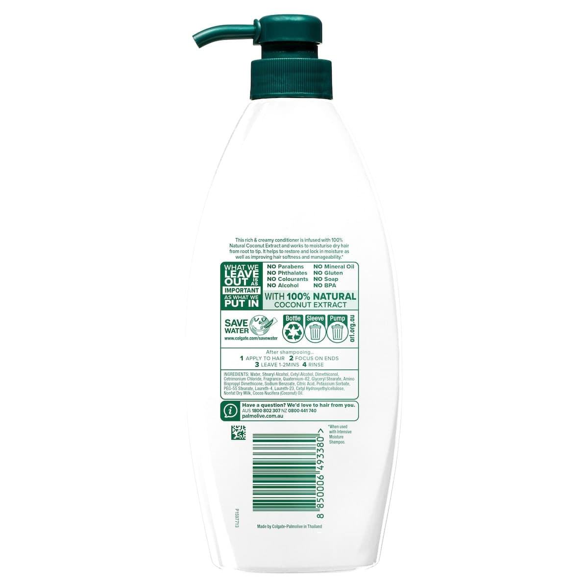 Thumbnail Palmolive Intensive Moisture Conditioner Coconut Cream 700ml