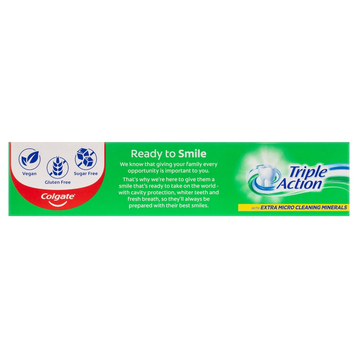 Thumbnail Colgate Triple Action Original Mint Toothpaste 210g