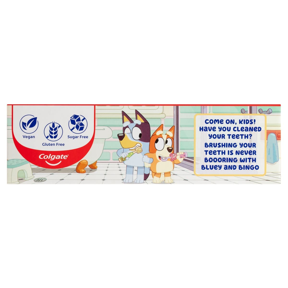 Thumbnail Colgate Kids Bluey Gel Mild Mint Toothpaste 90g