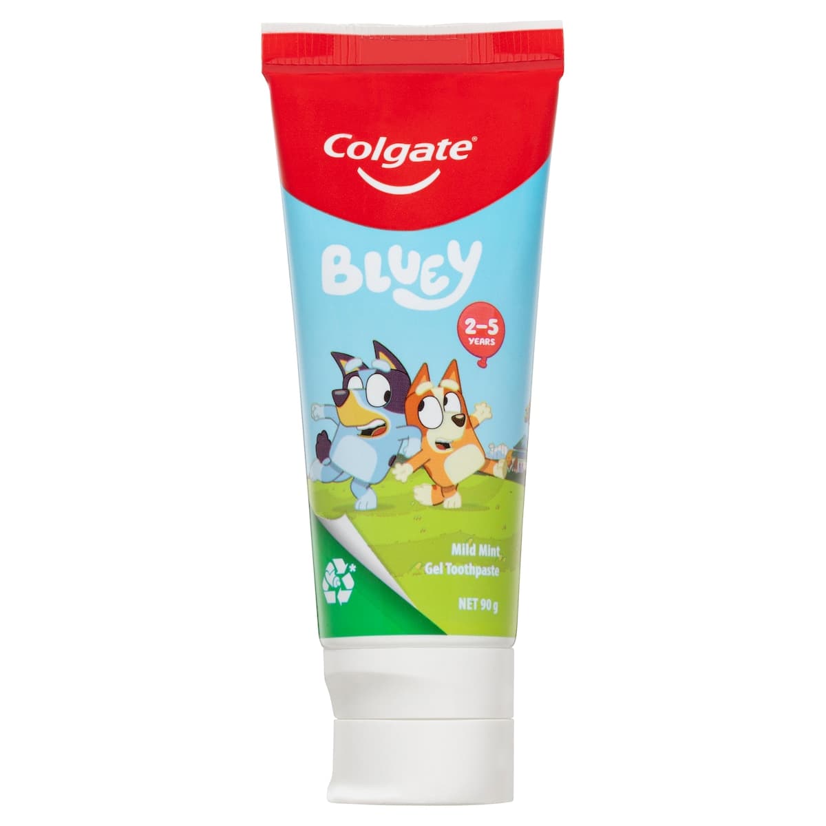 Thumbnail Colgate Kids Bluey Gel Mild Mint Toothpaste 90g