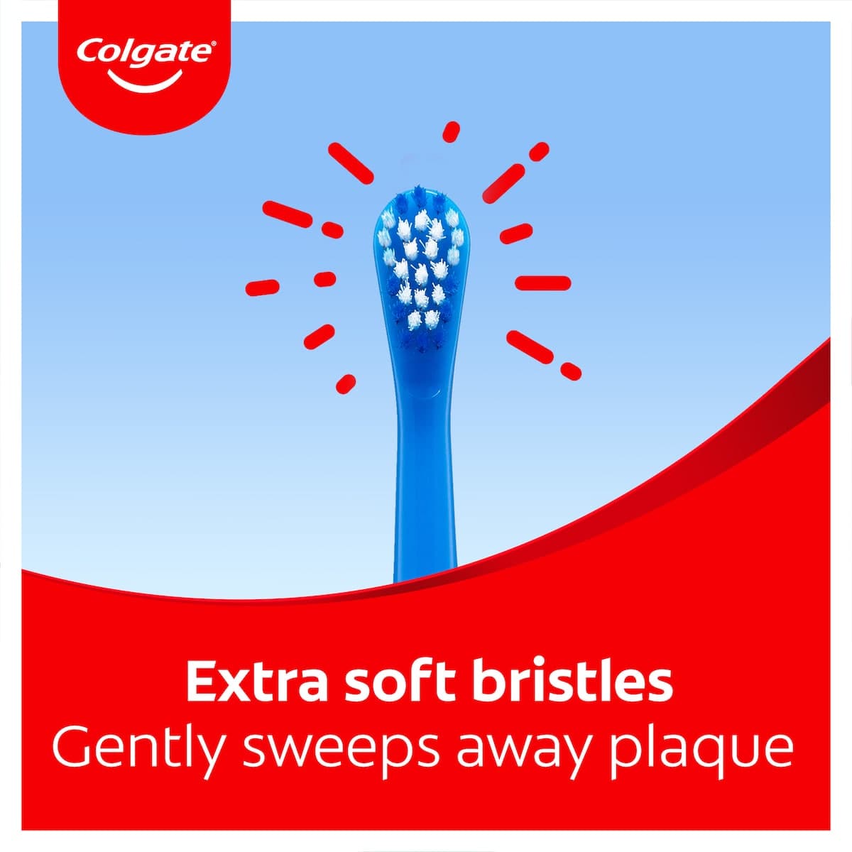 Thumbnail Colgate Kids Bluey Battery Sonic Toothbrush Assorted Colours