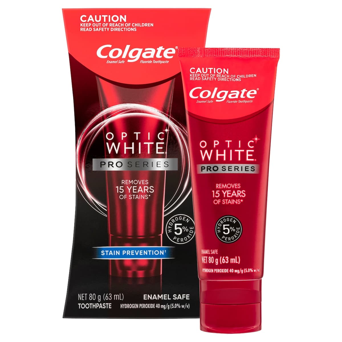 Thumbnail Colgate Optic White Pro Series Teeth Whitening Toothpaste 80g