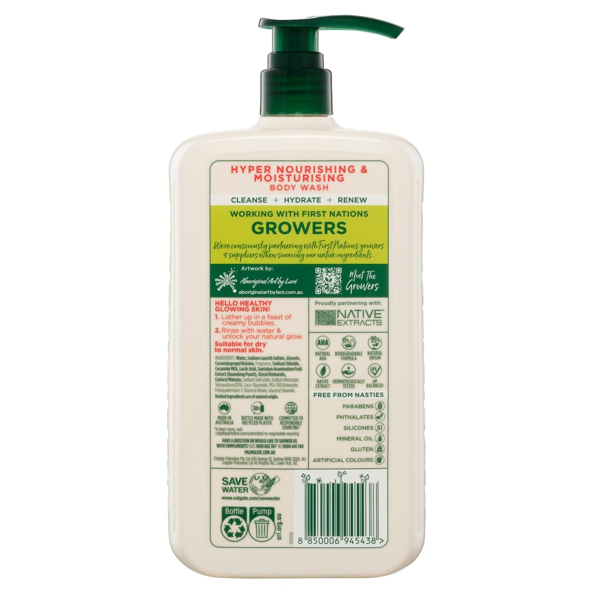 Thumbnail Palmolive Skin Food Body Wash Quandong Peach 1L