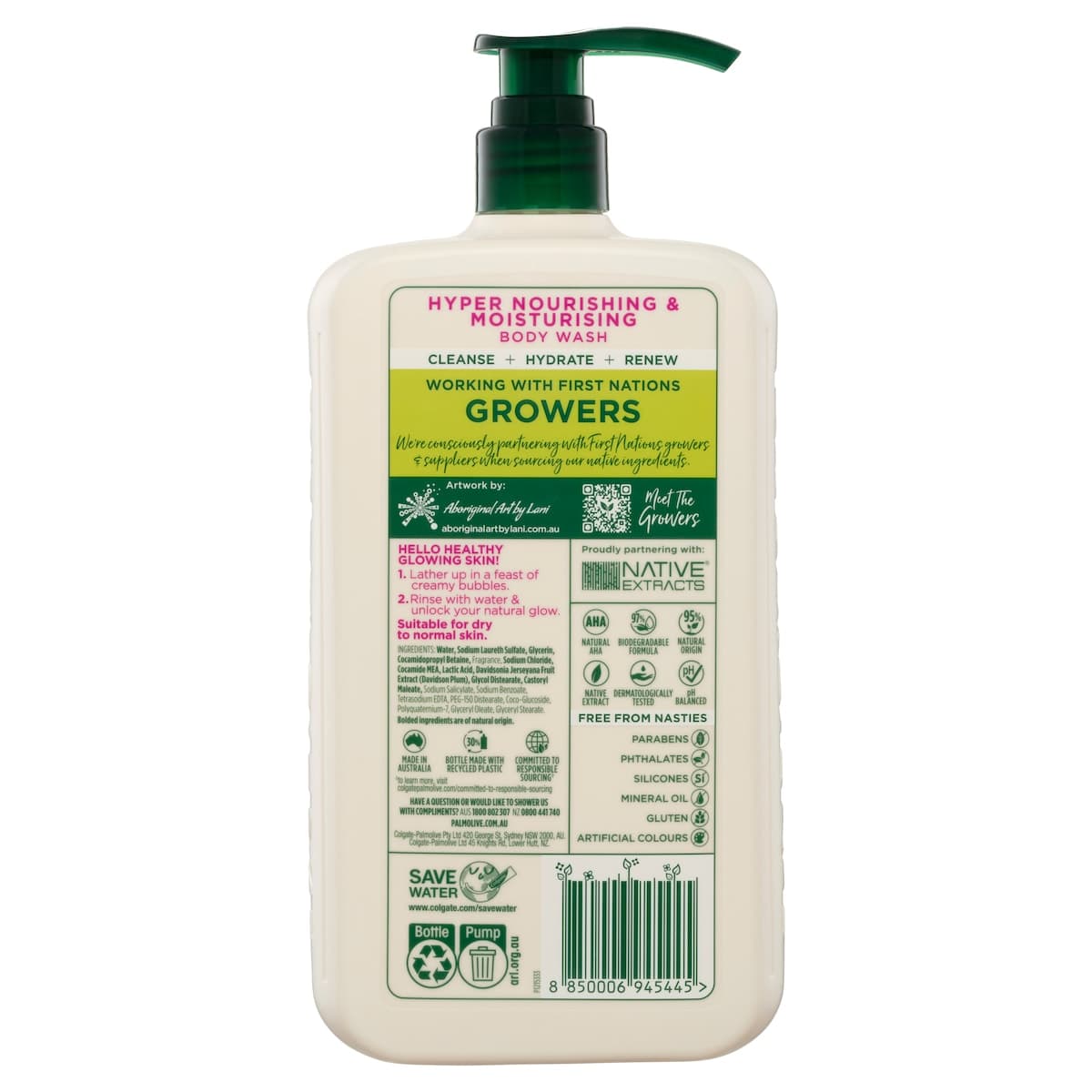 Thumbnail Palmolive Skin Food Body Wash Davidson Plum 1L