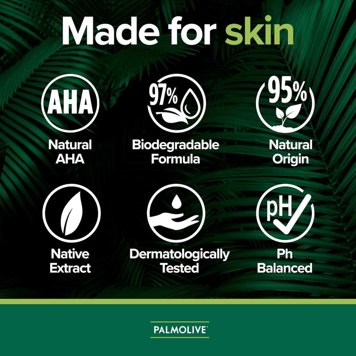 Thumbnail Palmolive Skin Food Body Wash Davidson Plum 1L