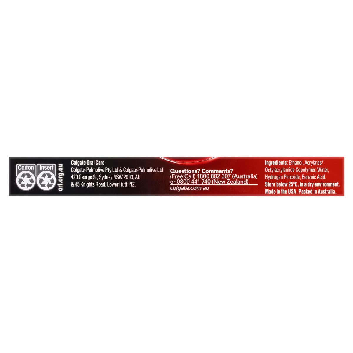 Thumbnail Colgate Optic White Pro Series Express Teeth Whitening Pen 2.5ml