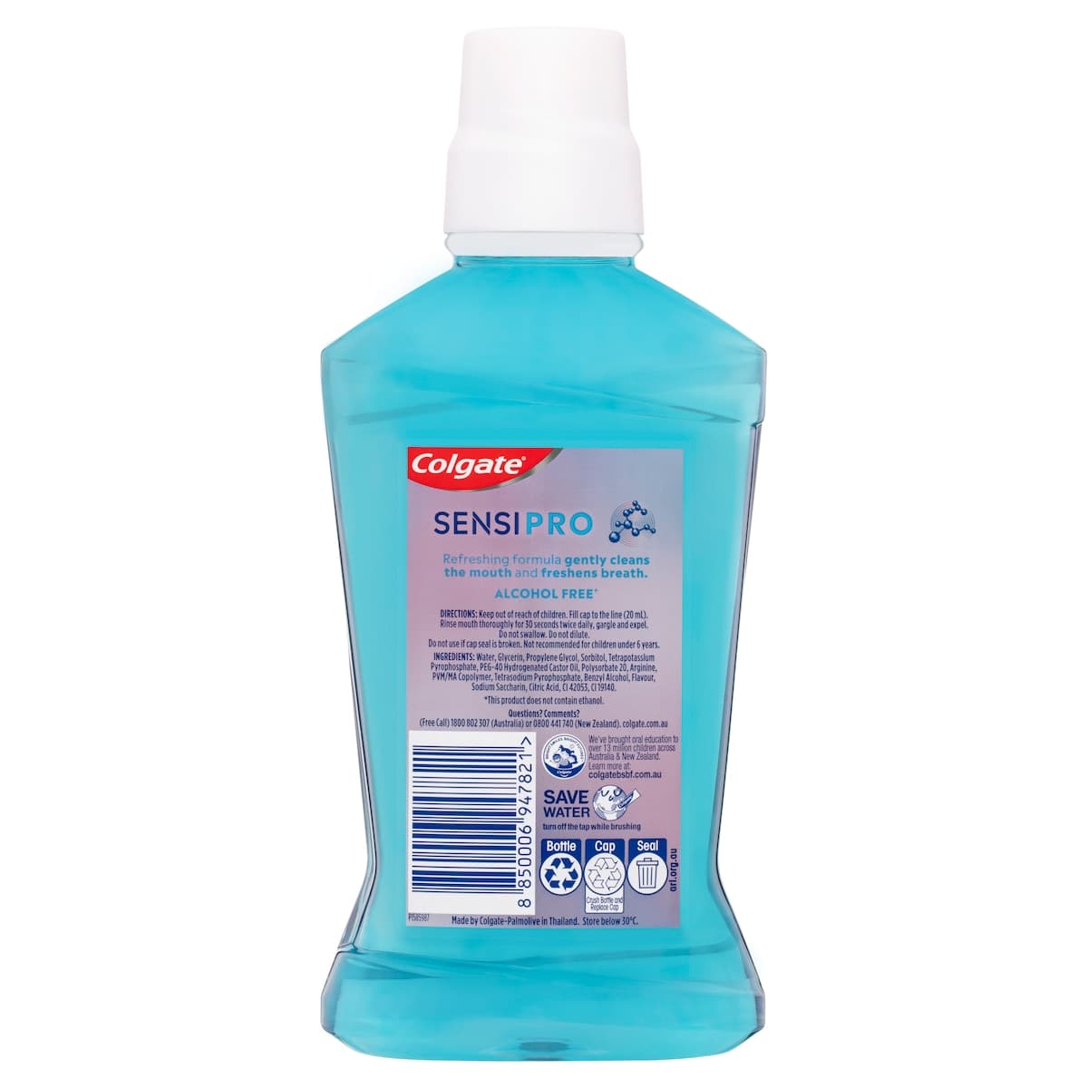 Thumbnail Colgate SensiPro Mouthwash 500ml