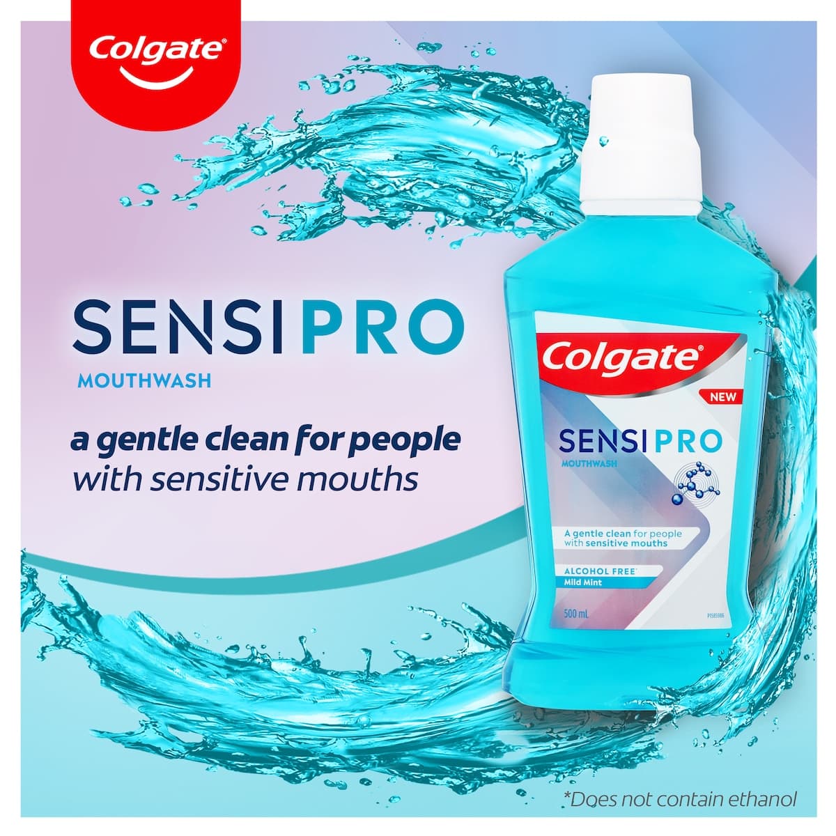 Thumbnail Colgate SensiPro Mouthwash 500ml