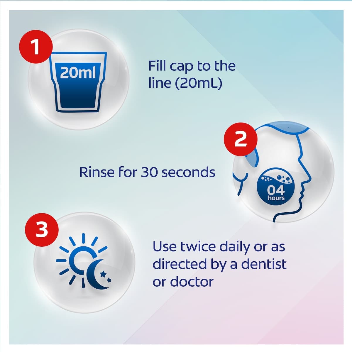 Thumbnail Colgate SensiPro Mouthwash 500ml