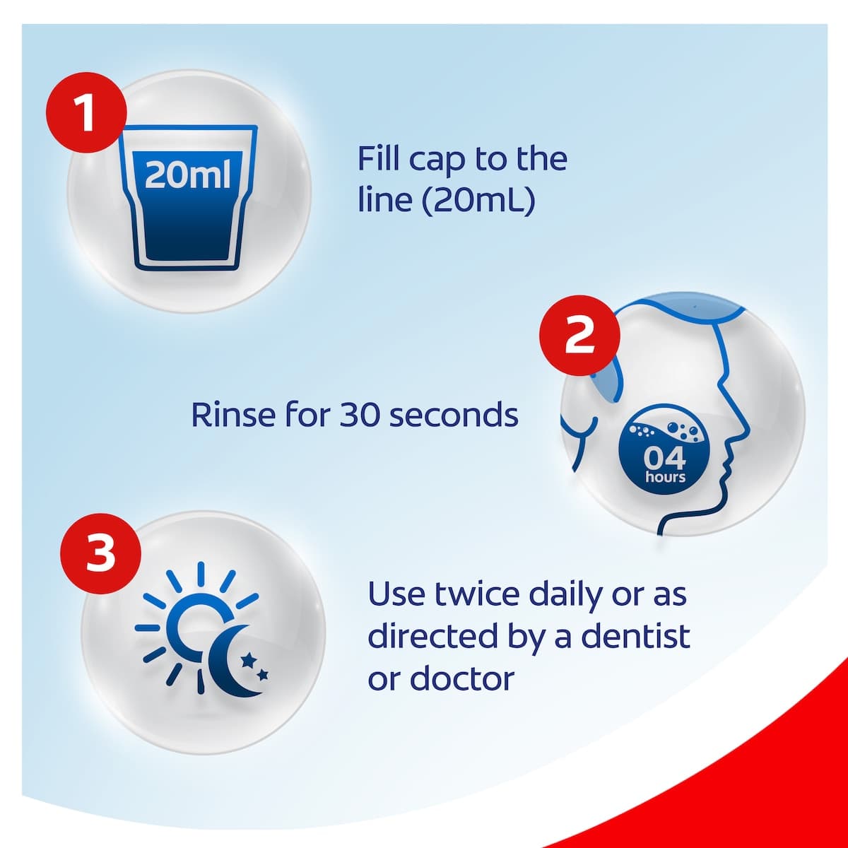 Thumbnail Colgate Savacol Mouth Rinse Daily Gum Care 500ml