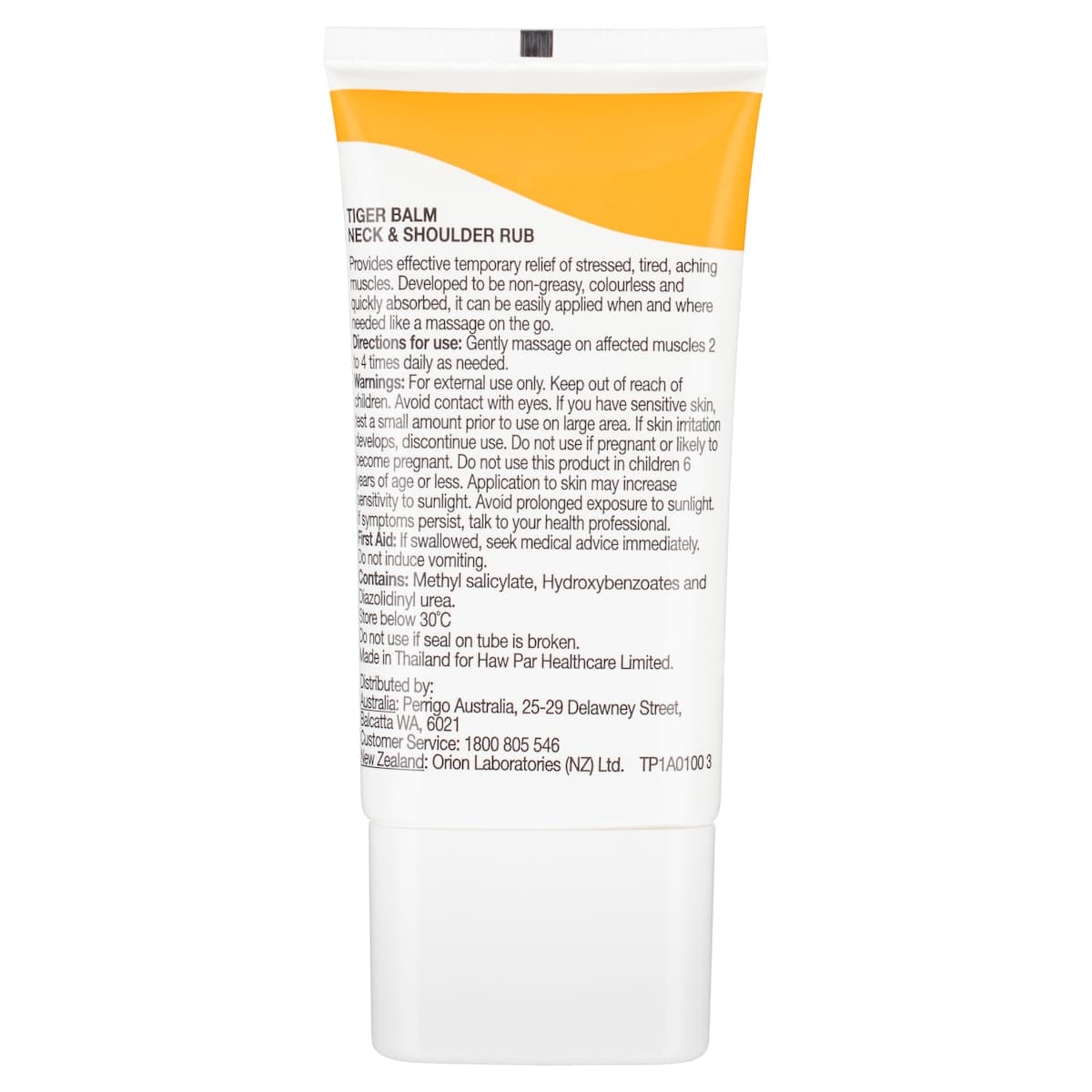 Thumbnail Tiger Balm Neck & Shoulder Rub 50g