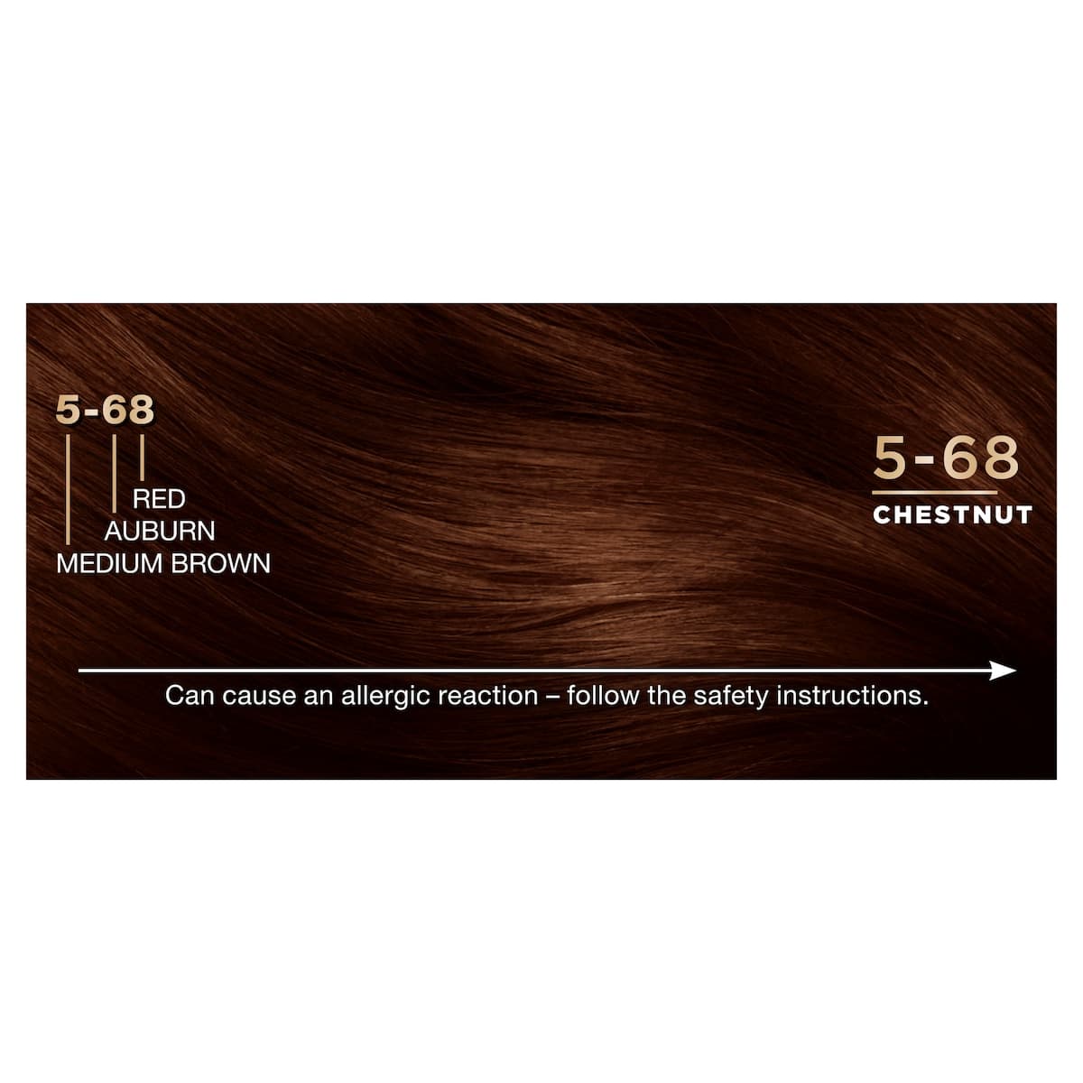 Thumbnail Schwarzkopf Napro Palette Hair Colour 5.68 Chestnut