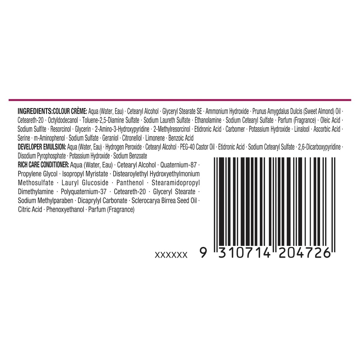 Thumbnail Schwarzkopf Napro Palette Hair Colour 5.68 Chestnut