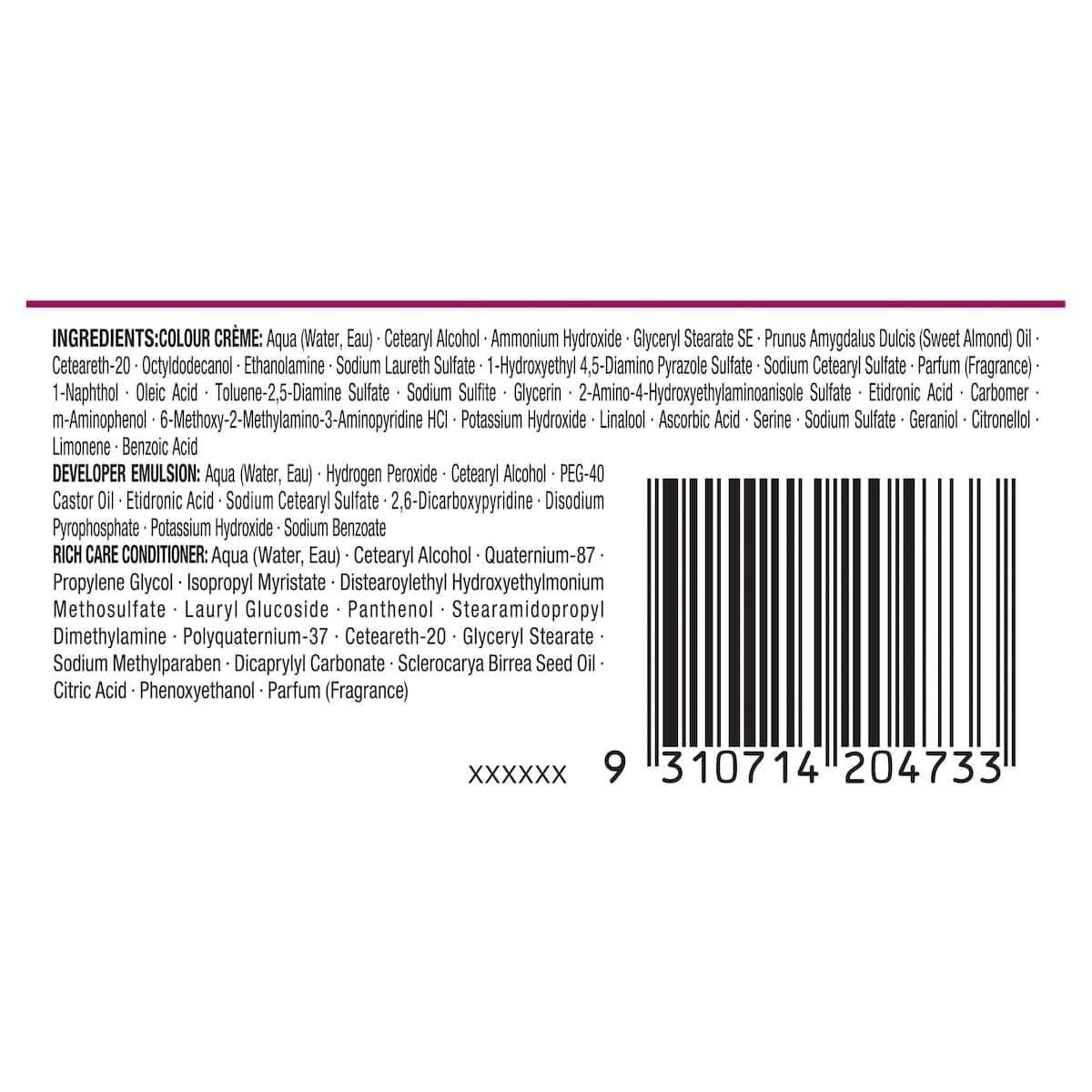 Thumbnail Napro Palette Hair Colour 5.99 Rosewood Violet by Schwarzkopf