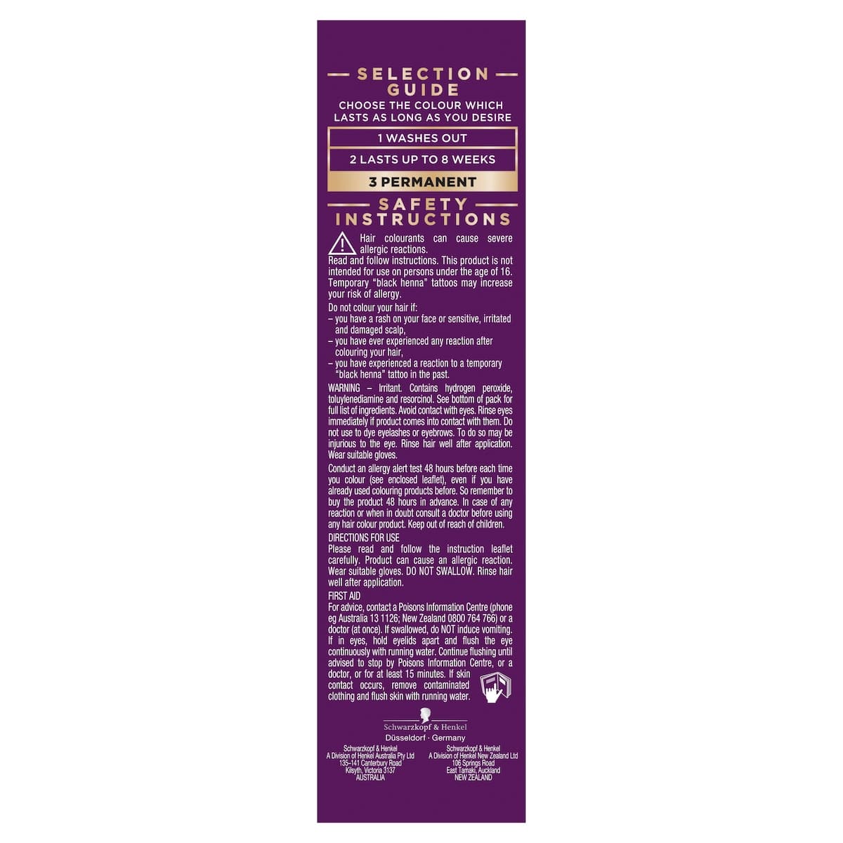 Thumbnail Napro Palette Hair Colour 6.888 Intensive Red by Schwarzkopf