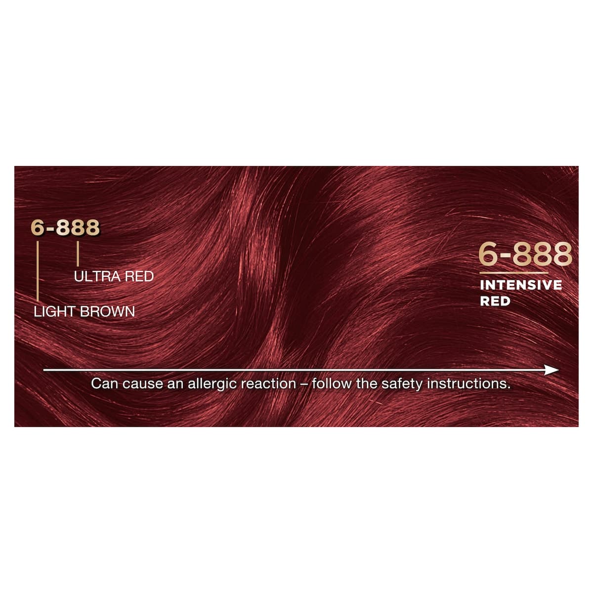 Thumbnail Napro Palette Hair Colour 6.888 Intensive Red by Schwarzkopf