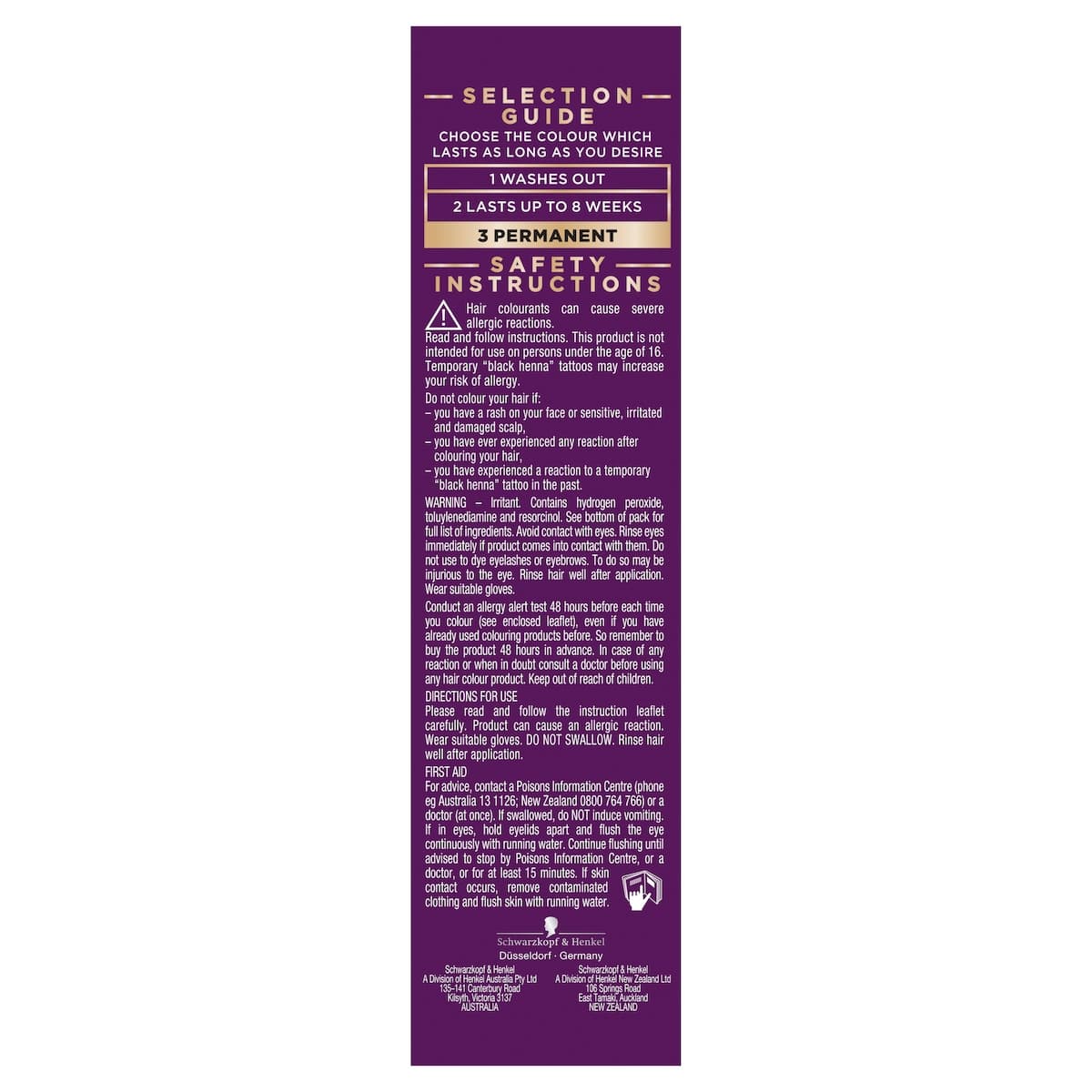 Thumbnail Napro Palette Hair Colour 4.0 Medium Brown by Schwarzkopf