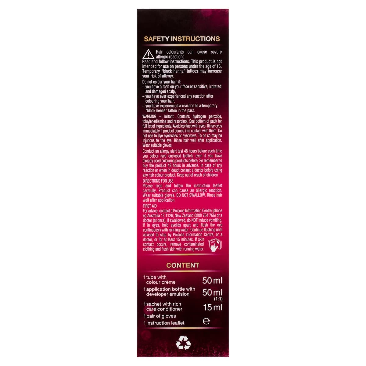 Thumbnail Napro Palette Hair Colour 7.46 Light Brown Mocha by Schwarzkopf