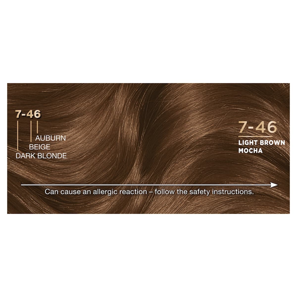 Thumbnail Napro Palette Hair Colour 7.46 Light Brown Mocha by Schwarzkopf