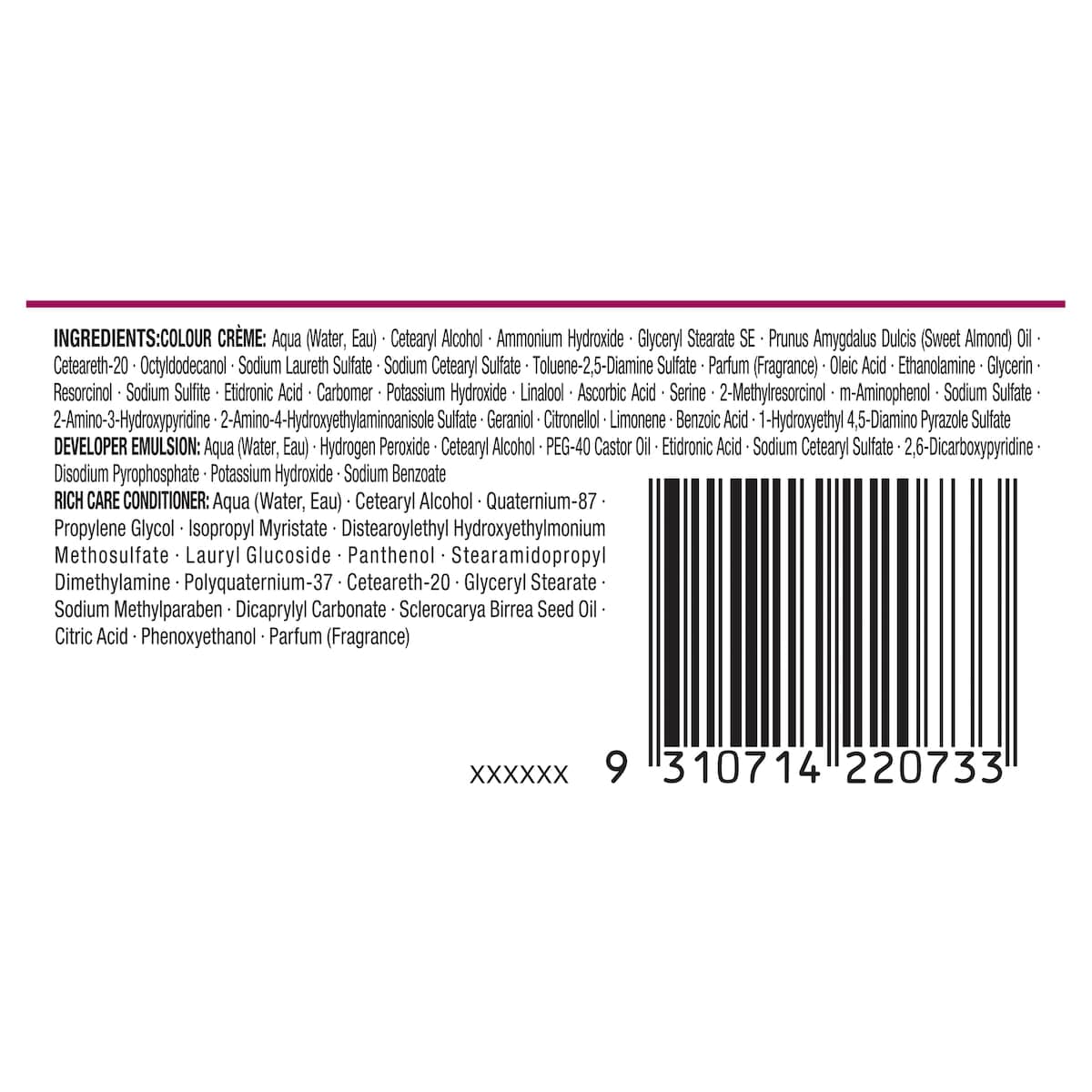 Thumbnail Napro Palette Hair Colour 7.46 Light Brown Mocha by Schwarzkopf
