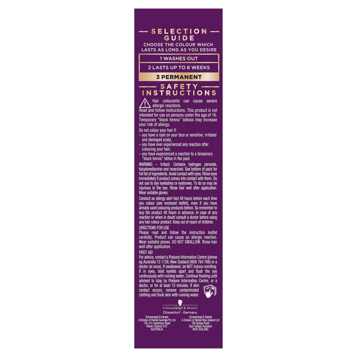 Thumbnail Schwarzkopf Napro Palette Hair Colour 5.13 Medium Ash Brown
