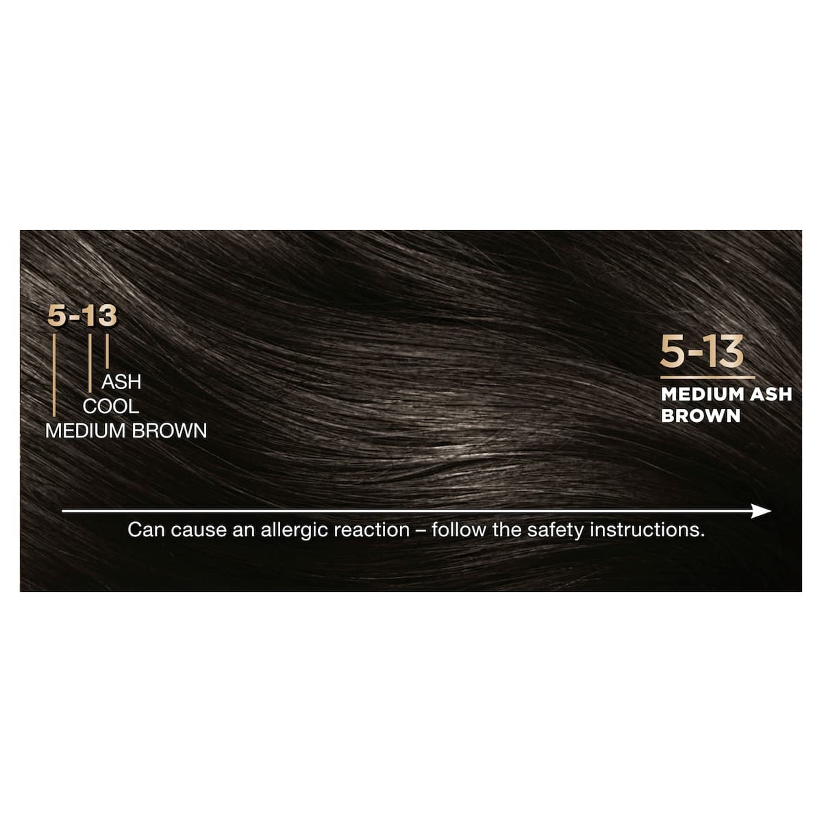 Thumbnail Schwarzkopf Napro Palette Hair Colour 5.13 Medium Ash Brown
