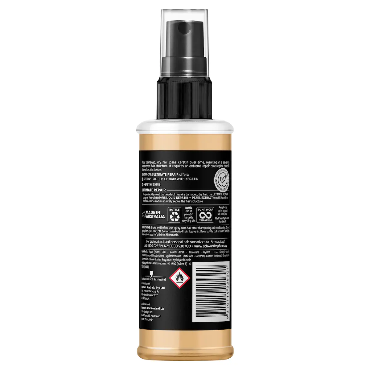 Thumbnail Schwarzkopf Extra Care Ultimate Repair & Gloss Treatment 120ml