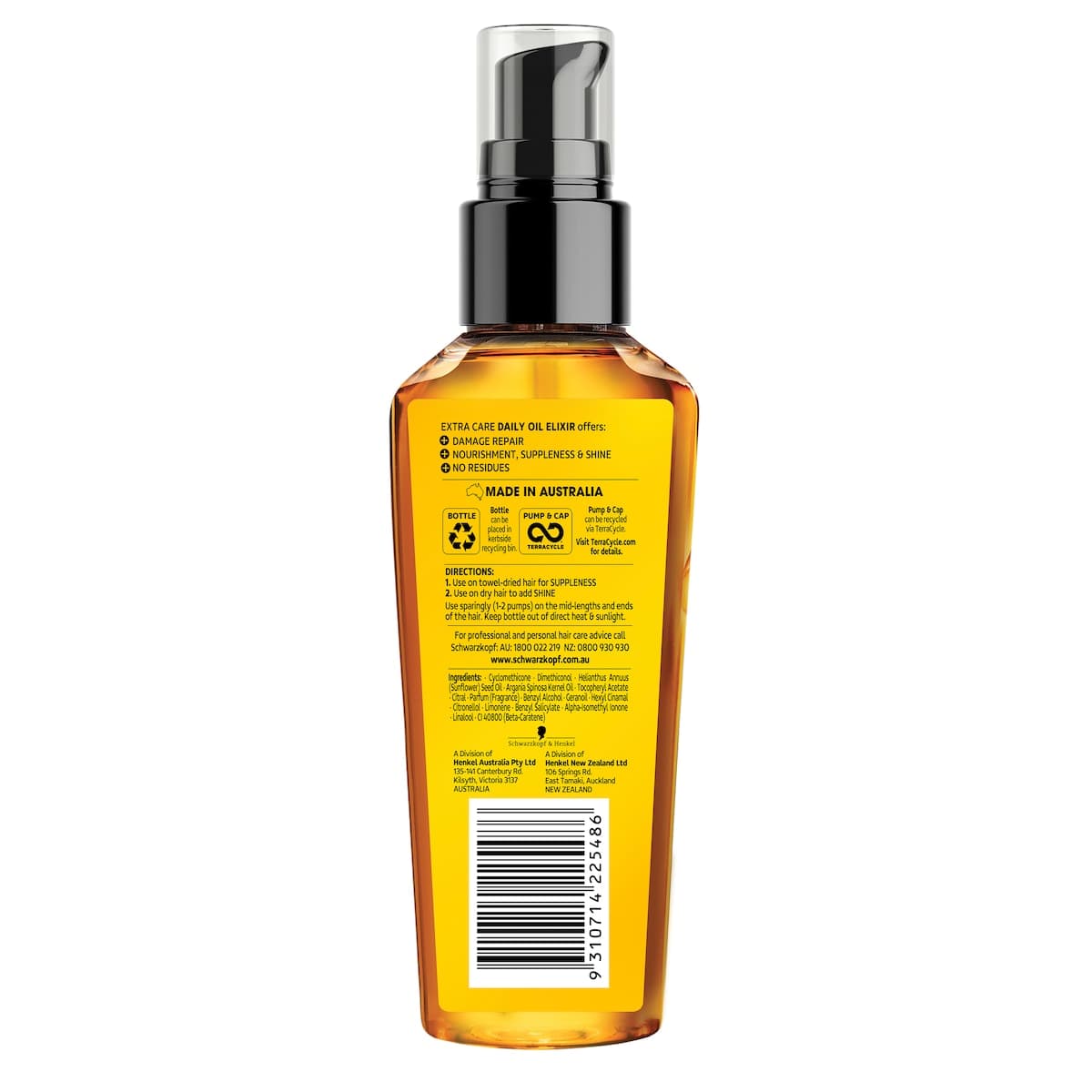 Thumbnail Schwarzkopf Extra Care Daily Oil Elixir 100ml