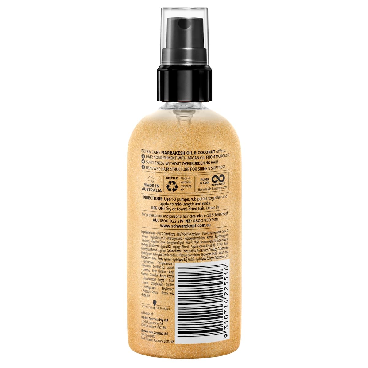 Thumbnail Schwarzkopf Extra Care Marrakesh Oil & Coconut Serum 100ml