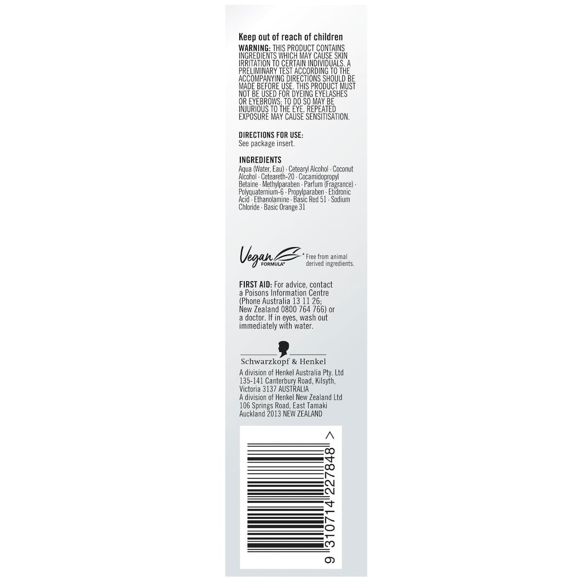 Thumbnail Schwarzkopf Live Colour Ultra Brights Watermelon Burst 75ml