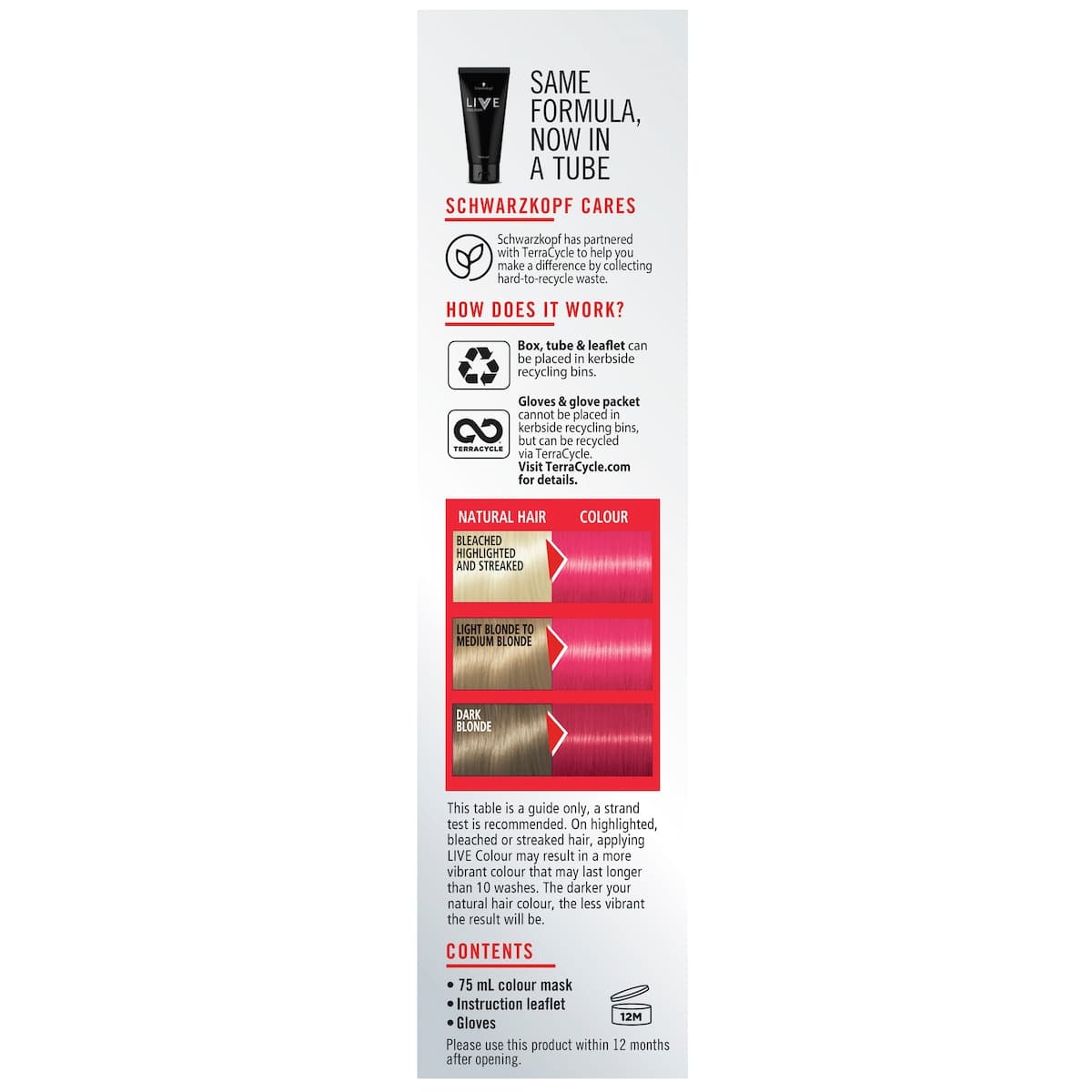 Thumbnail Schwarzkopf Live Colour Ultra Brights Watermelon Burst 75ml