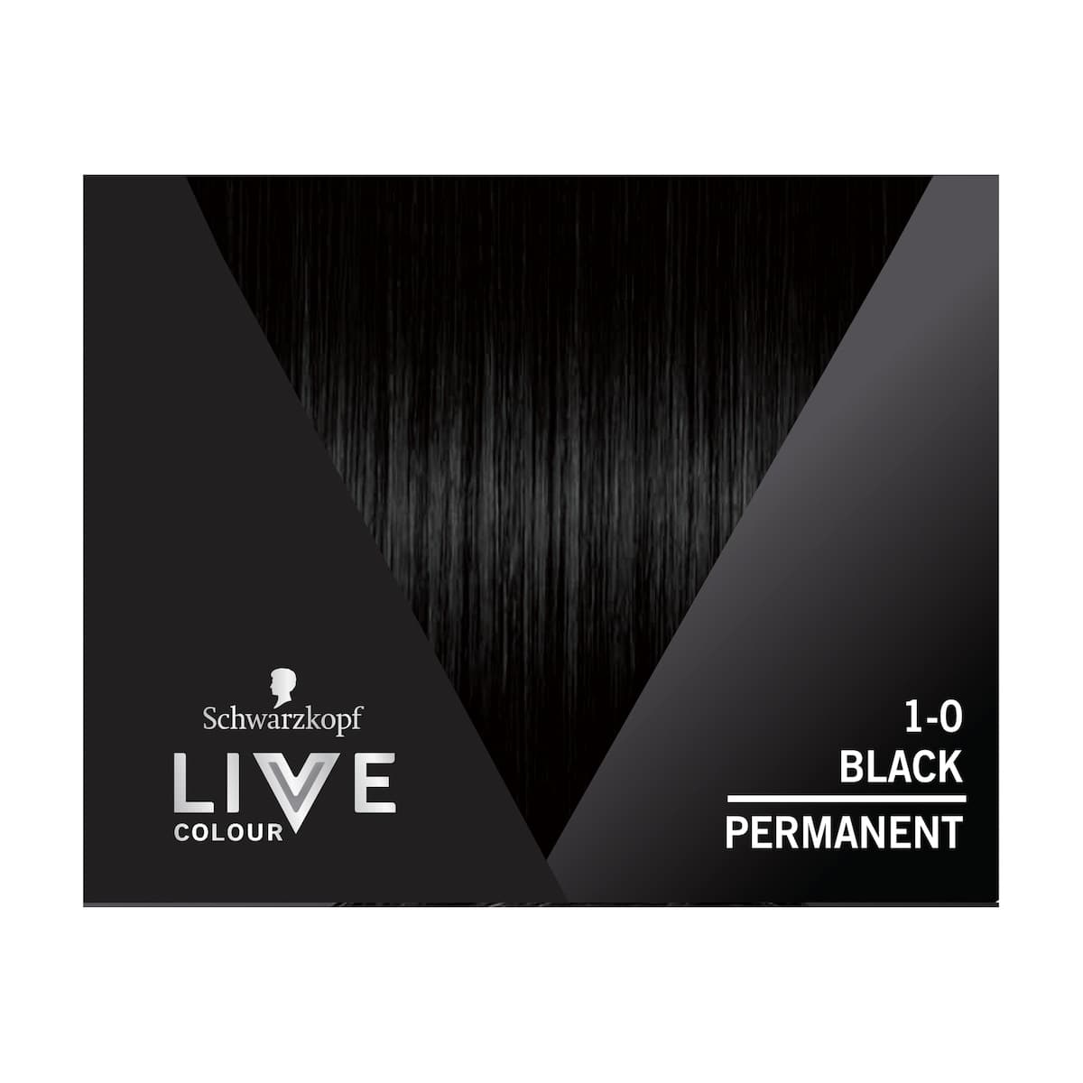 Thumbnail Schwarzkopf Live Colour Permanent Baseline 1.0 Black