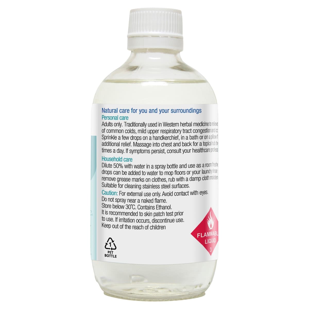 Thumbnail Eureka Eucalyptus Water Soluble Solution 500ml
