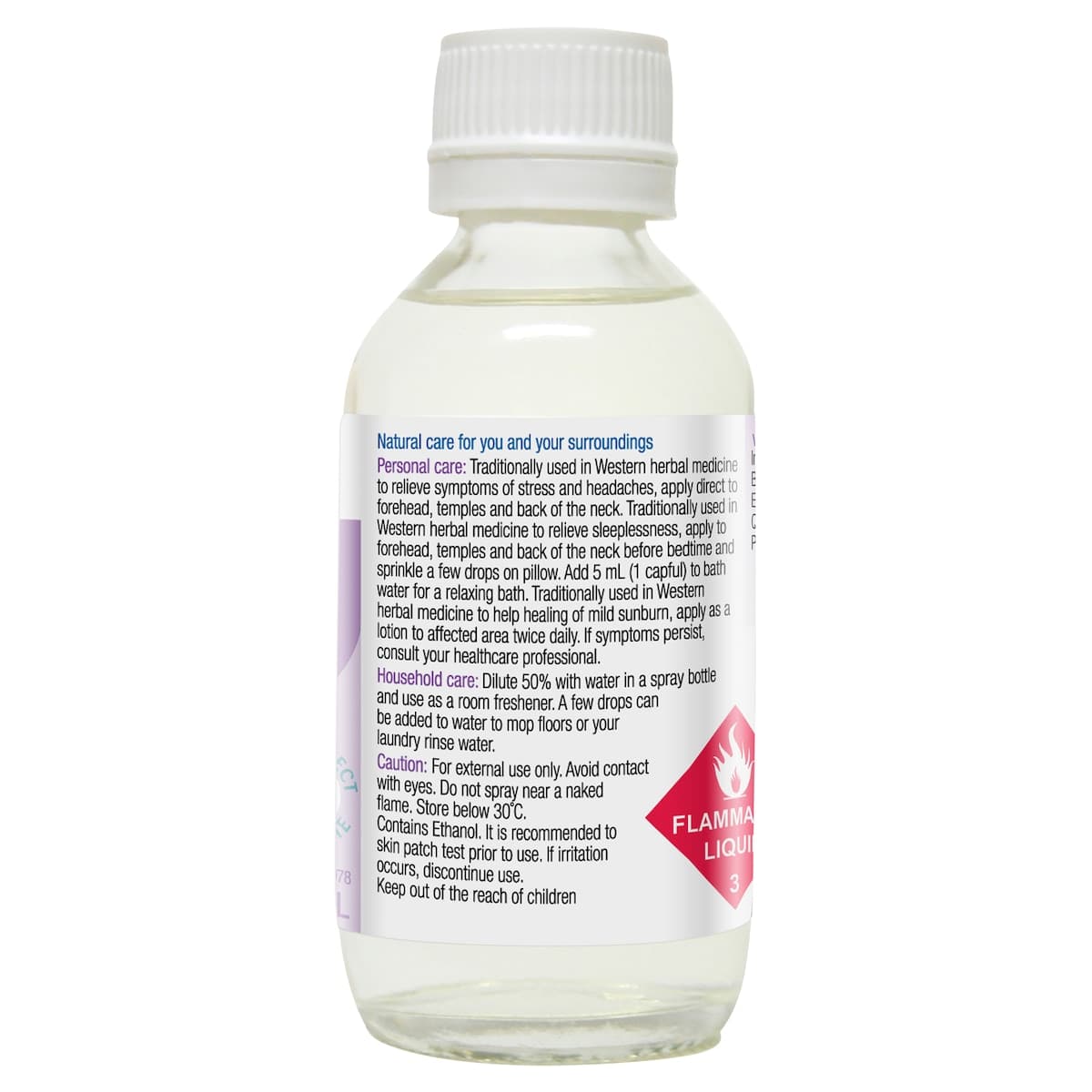 Thumbnail Eureka Lavender Water Soluble Solution 100ml
