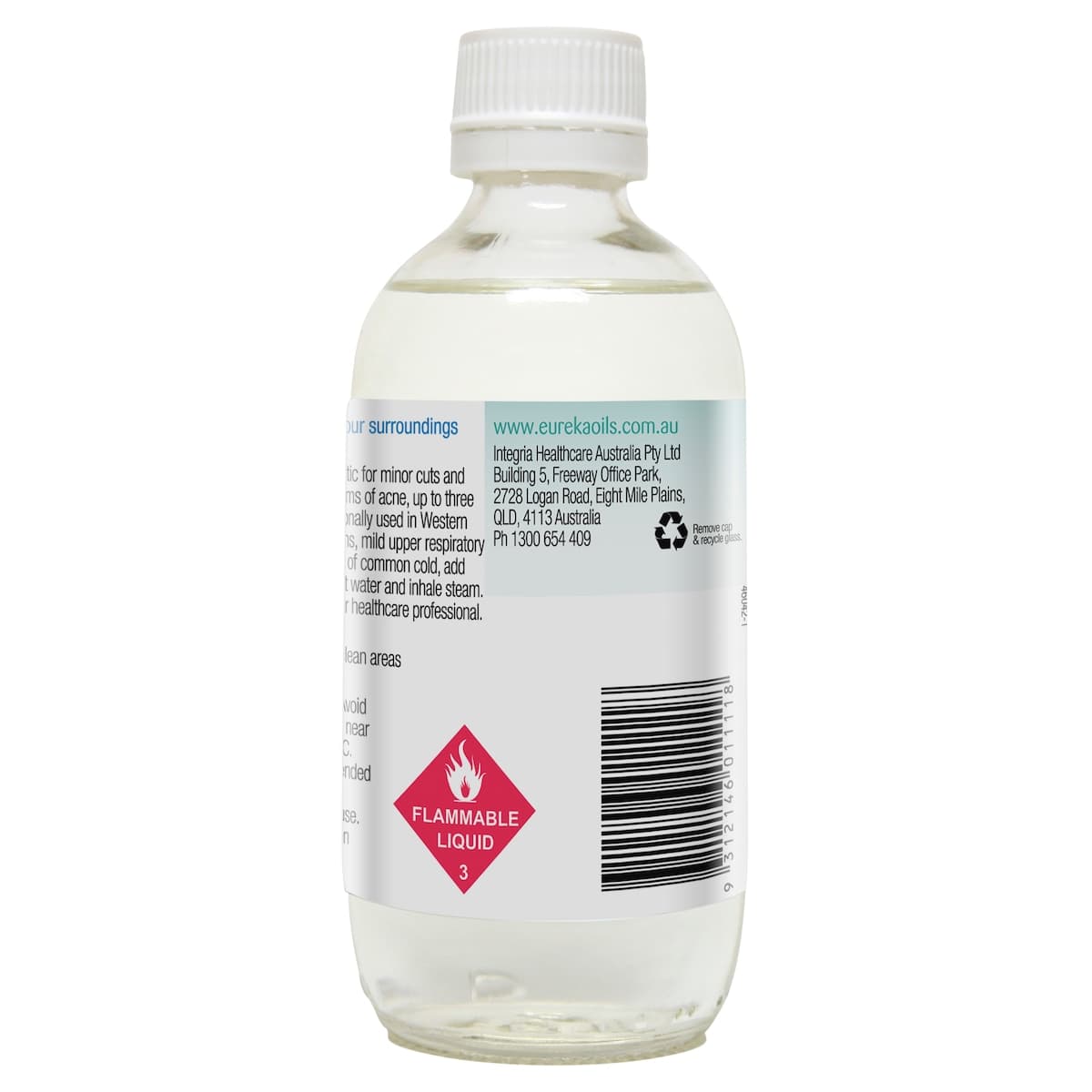 Thumbnail Eureka Tea Tree Water Soluble Solution 200ml