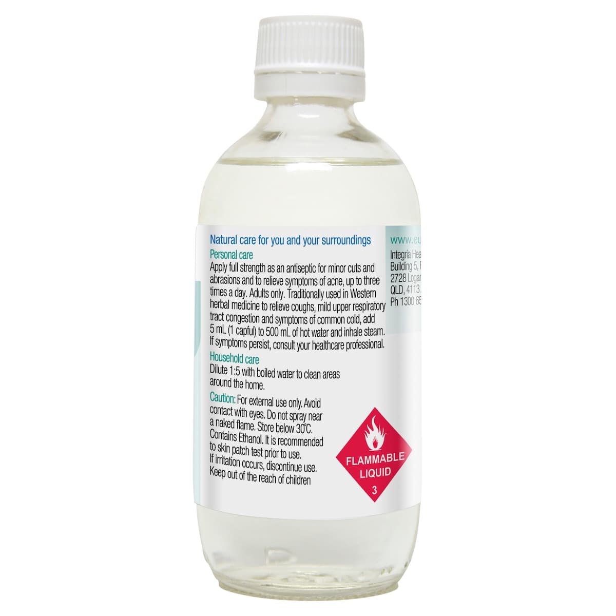 Thumbnail Eureka Tea Tree Water Soluble Solution 200ml
