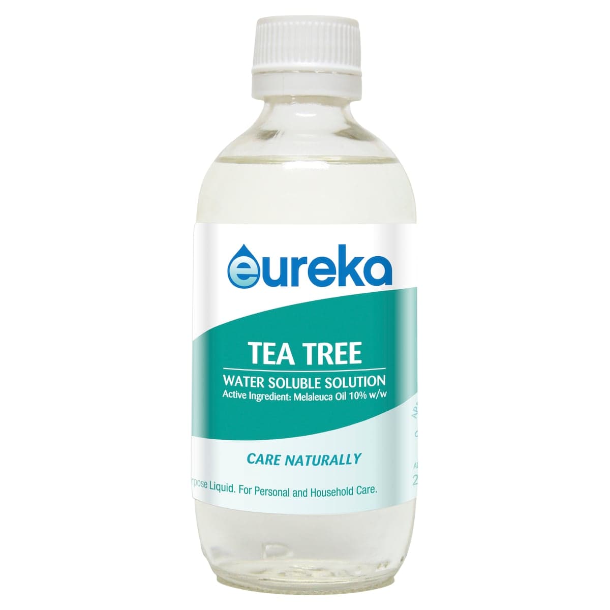 Thumbnail Eureka Tea Tree Water Soluble Solution 200ml
