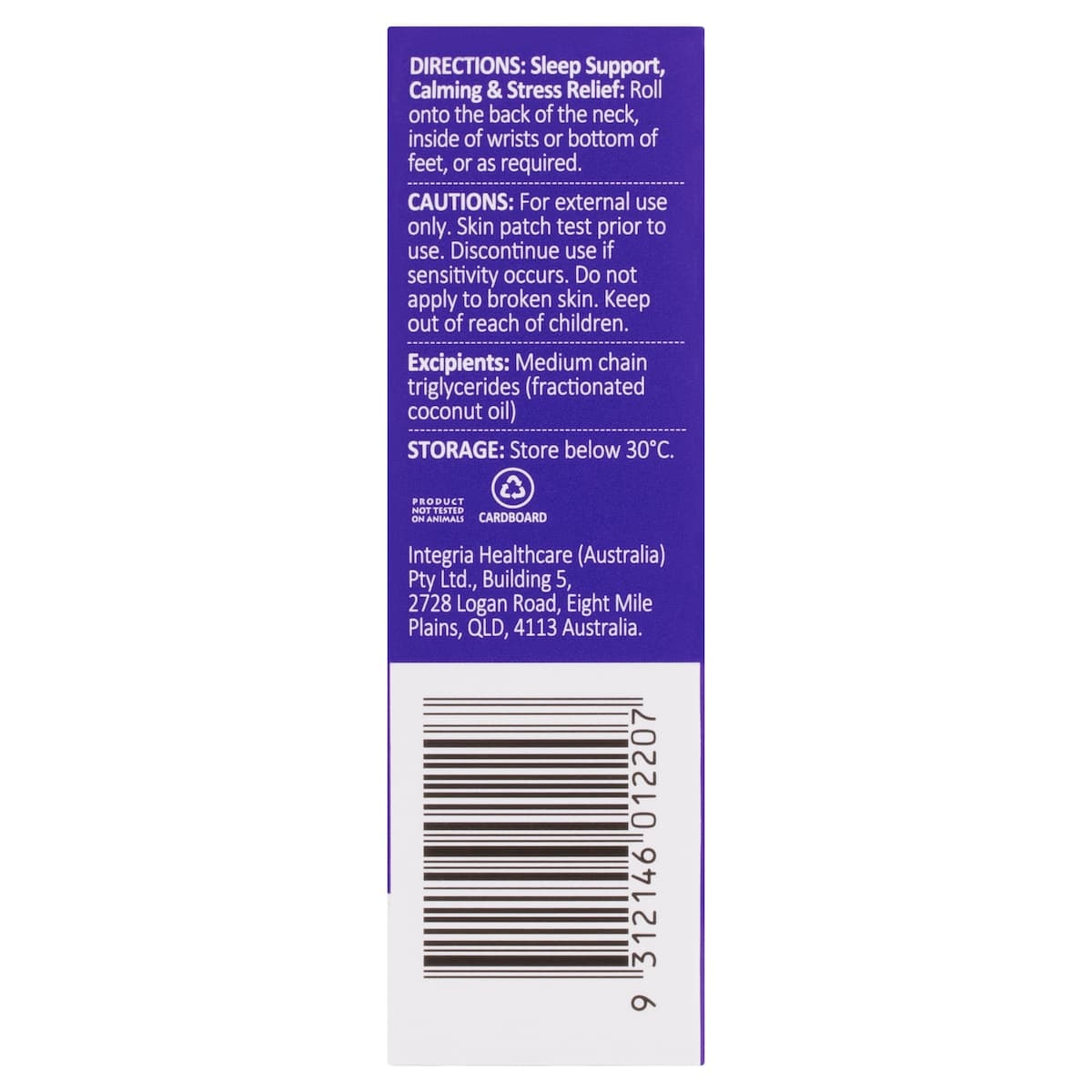 Thumbnail Thursday Plantation Sleep Support & Calming Lavender Oil Roll-on 9ml