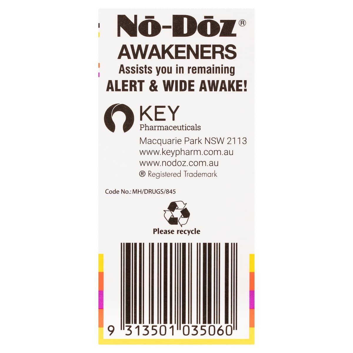 Thumbnail No-Doz Caffeine Tablets 100 Pack