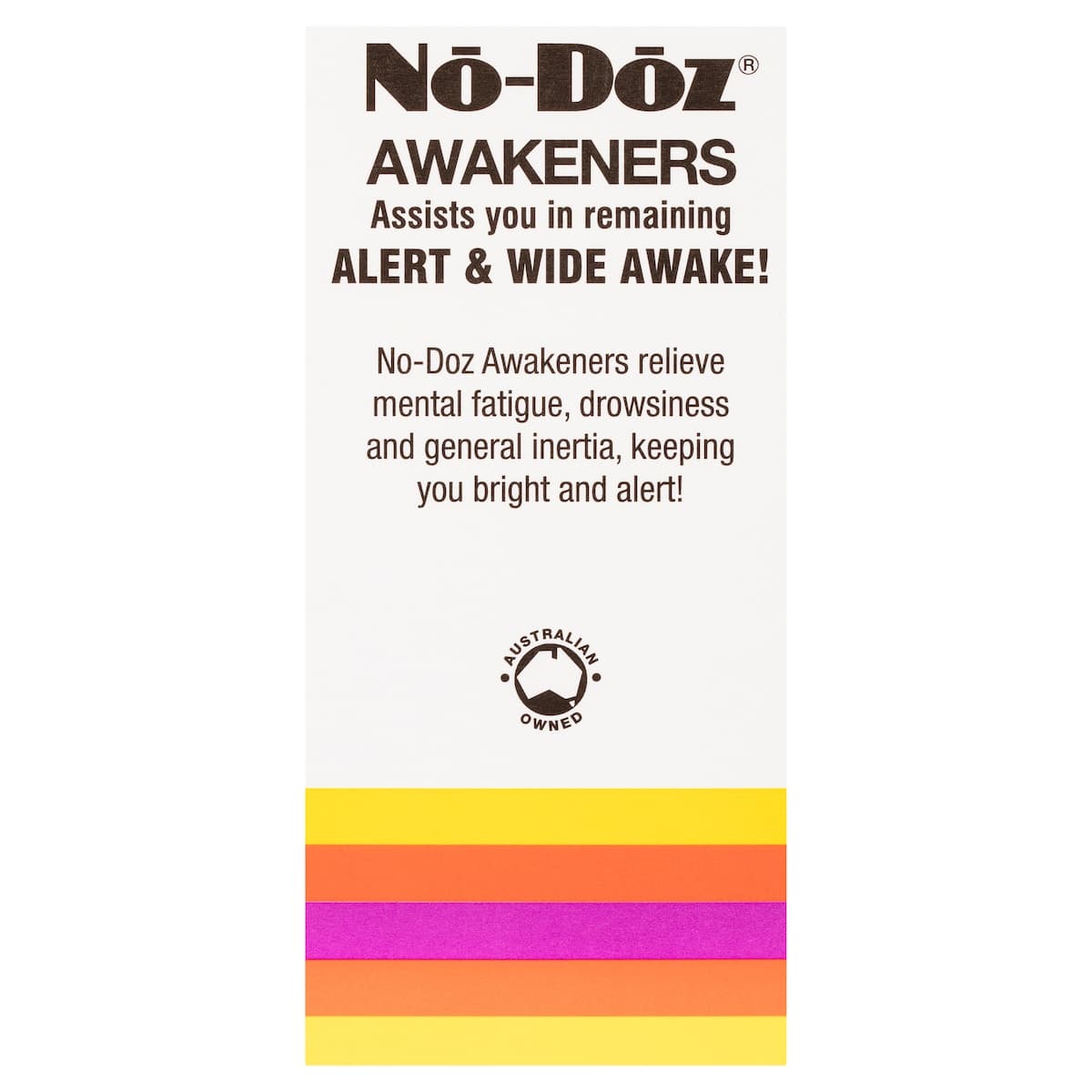 Thumbnail No-Doz Caffeine Tablets 100 Pack