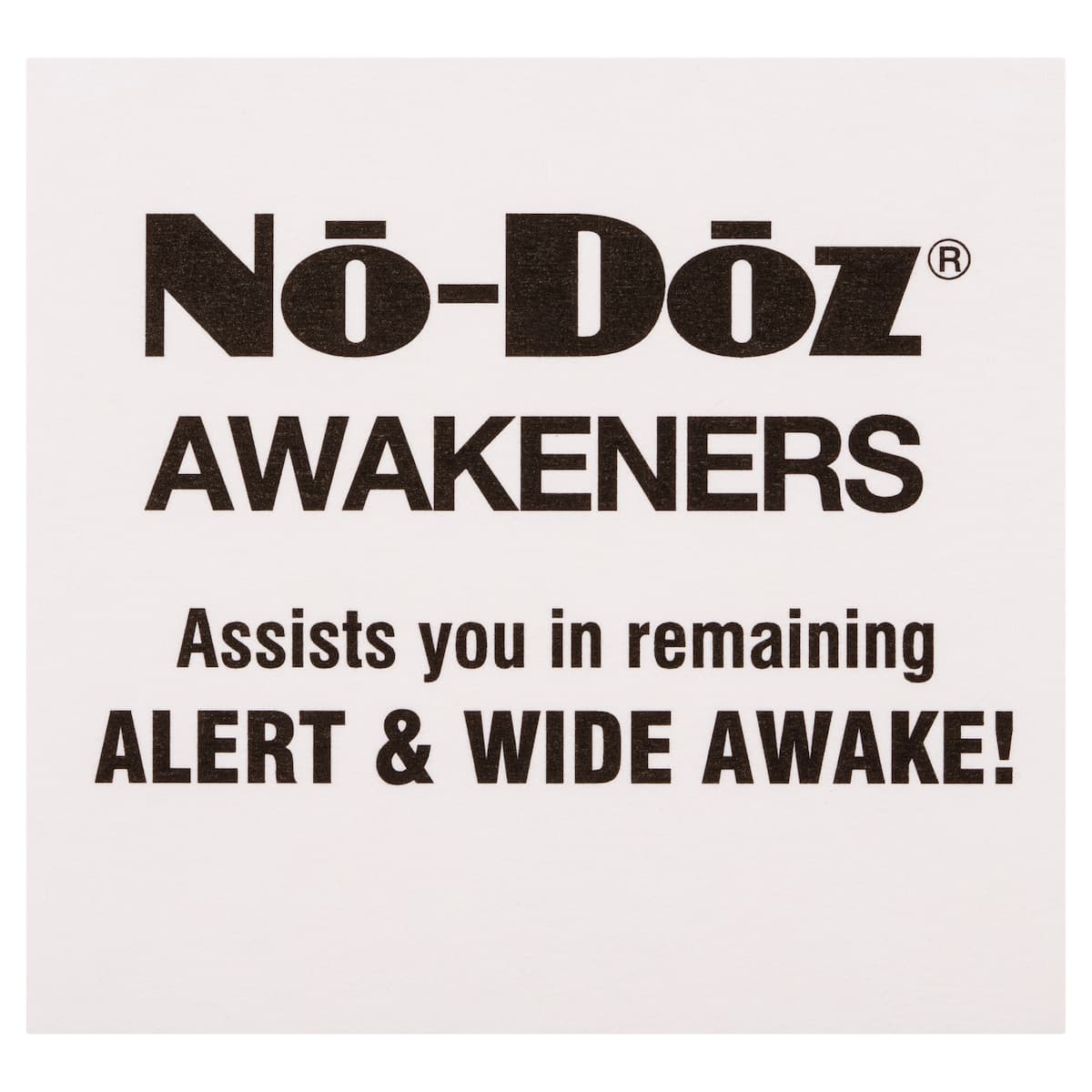 Thumbnail No-Doz Caffeine Tablets 100 Pack