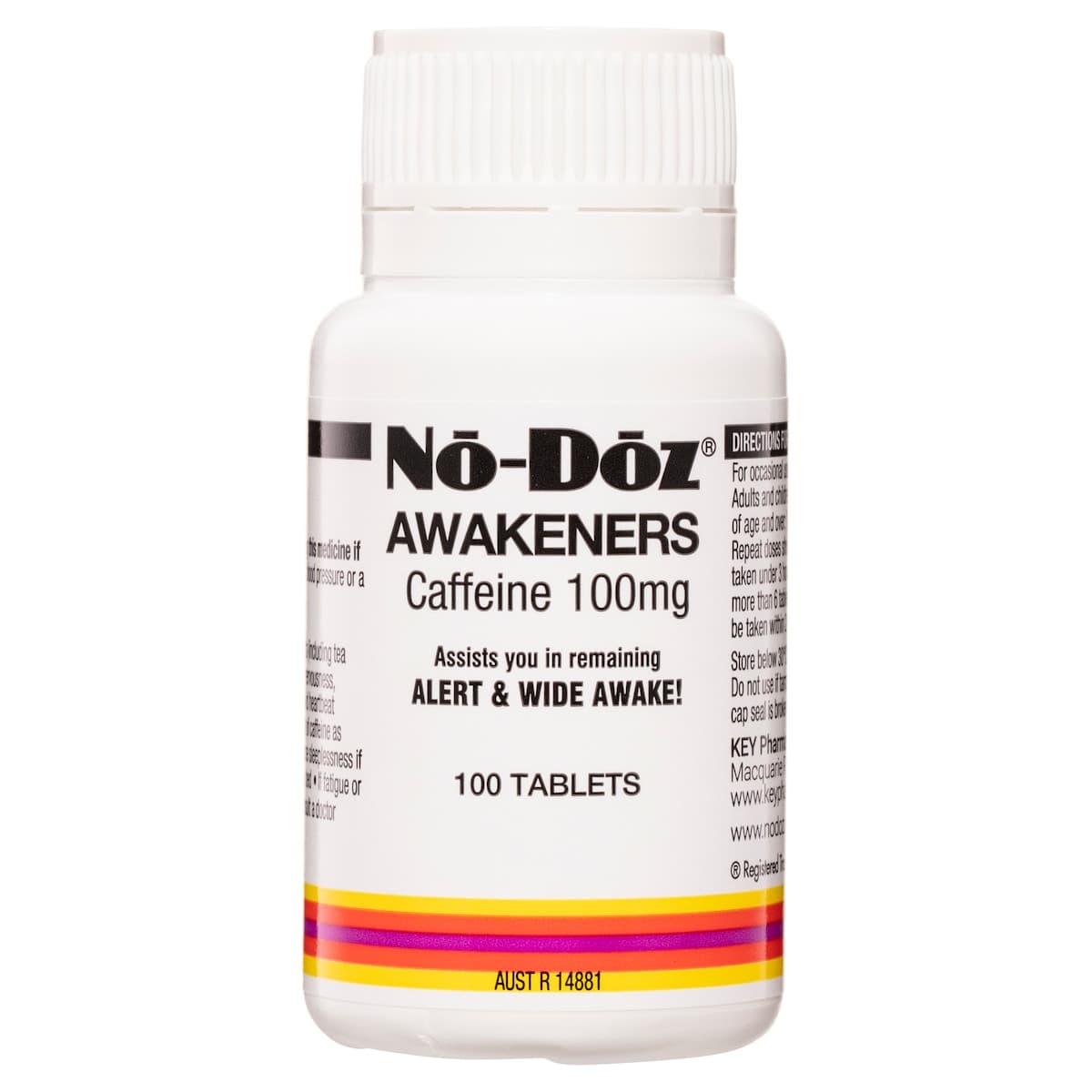 Thumbnail No-Doz Caffeine Tablets 100 Pack