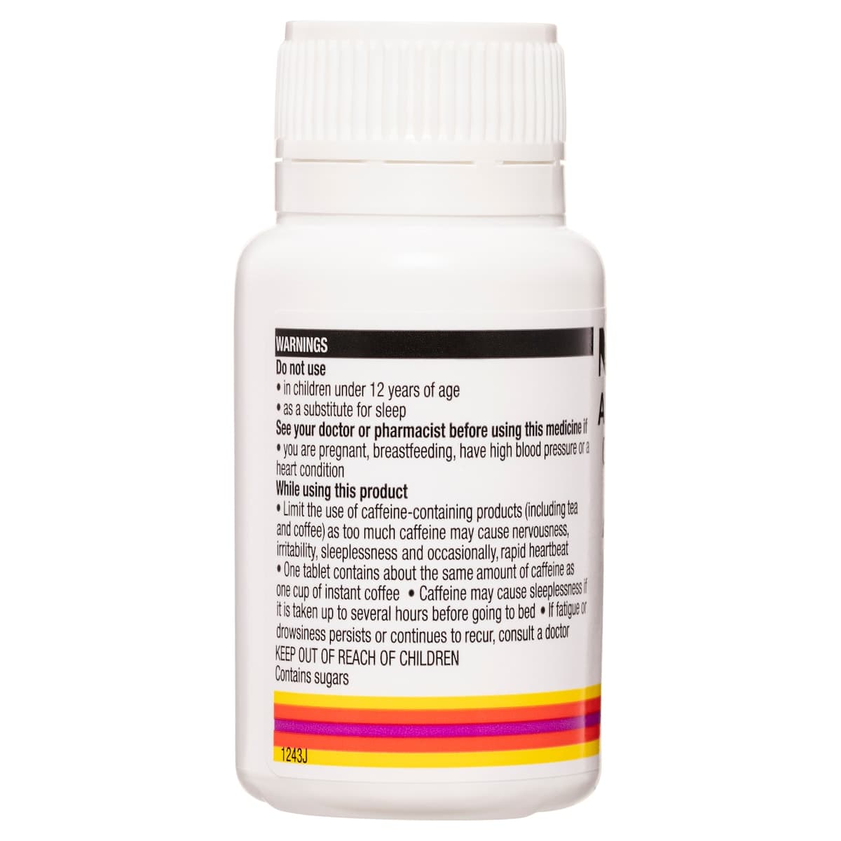 Thumbnail No-Doz Caffeine Tablets 100 Pack