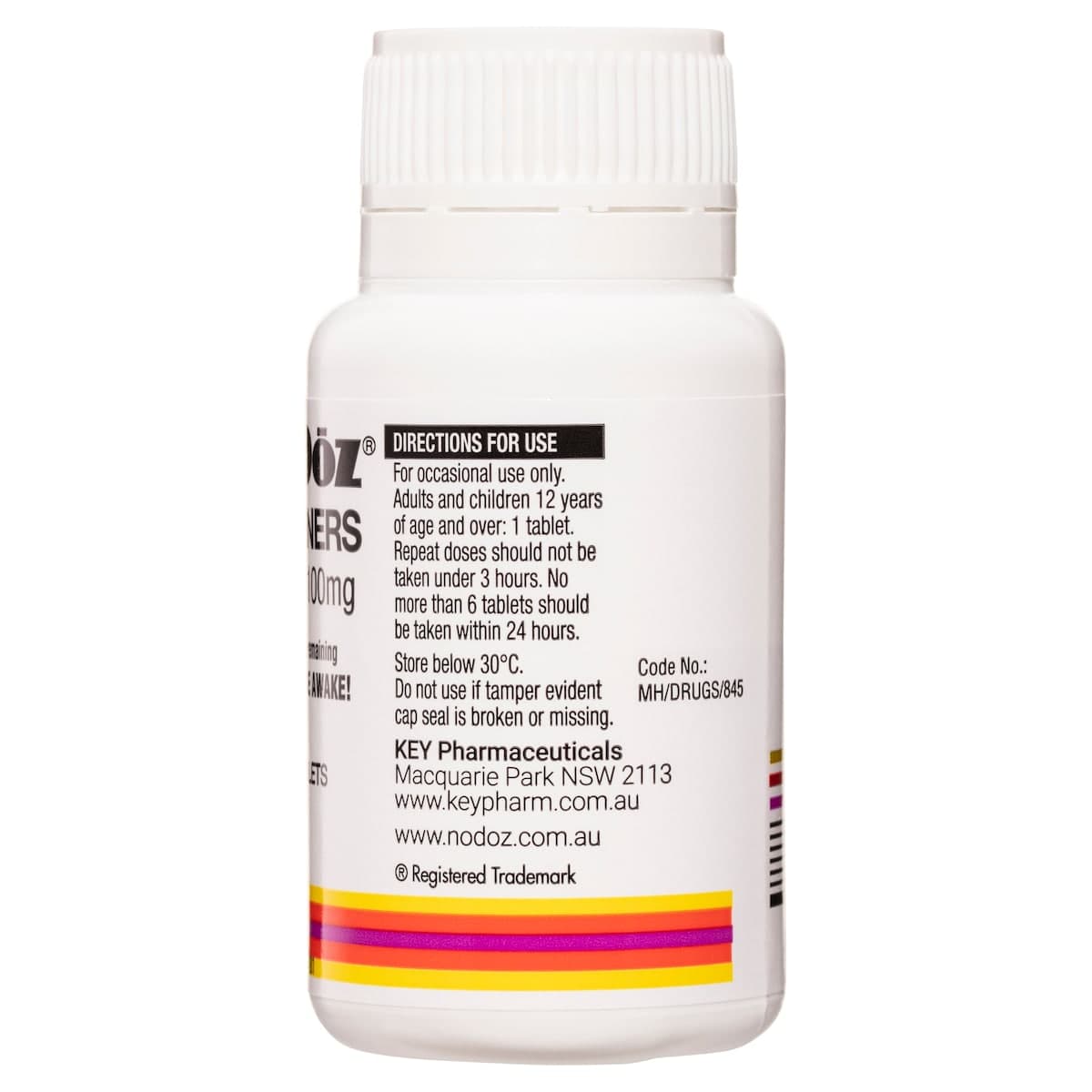 Thumbnail No-Doz Caffeine Tablets 100 Pack