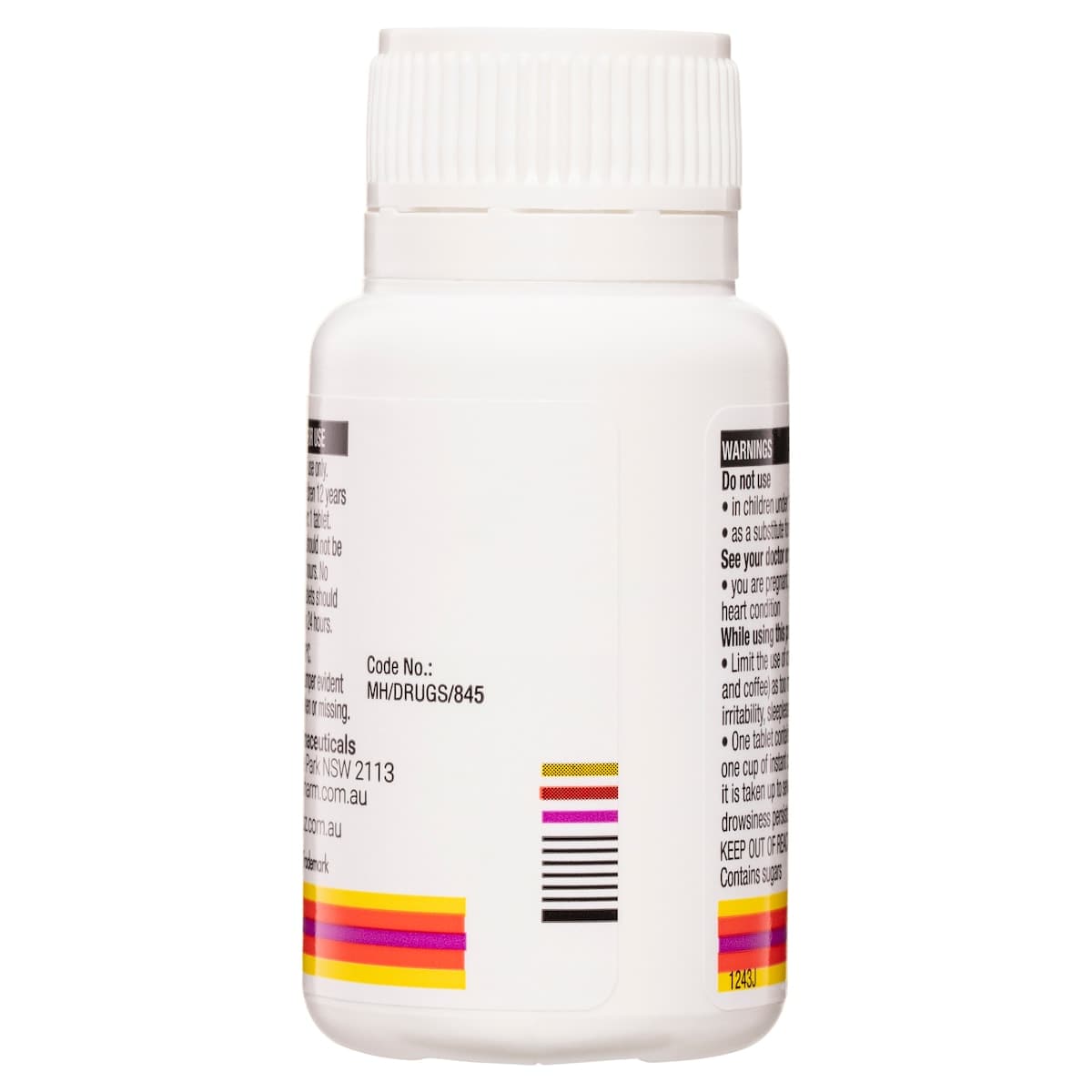 Thumbnail No-Doz Caffeine Tablets 100 Pack
